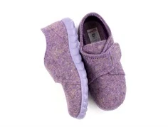 Superfit lila hjemmesko Happy